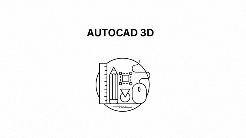 AUTOCAD 3D